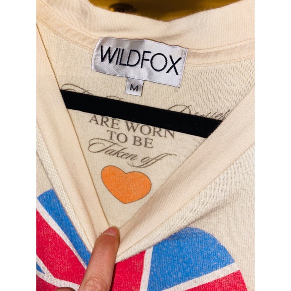 Wildfox Couture London Baby Doll Dress M $159 - Picture 5 of 9